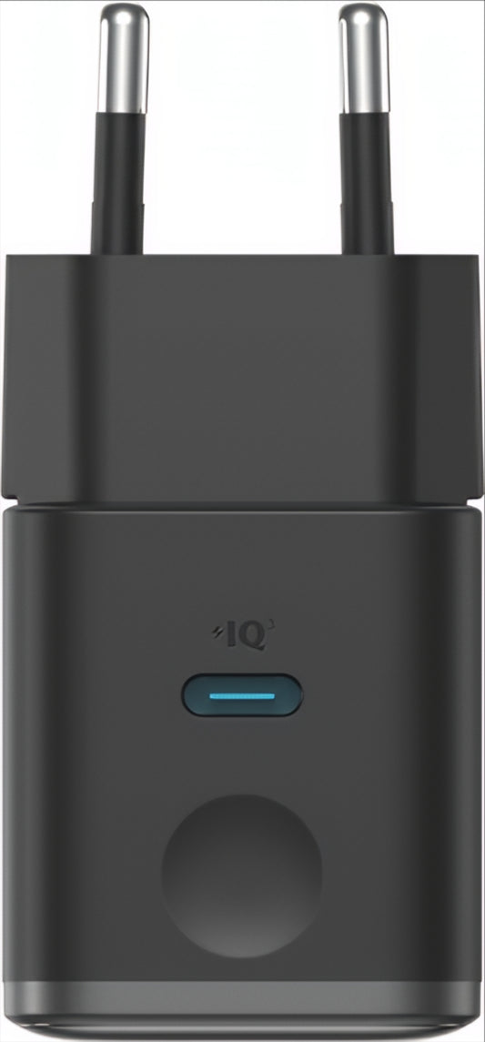 Anker Nano Display Nettlader, 45W, 3A, 1 x USB-C, Svart A121DG11