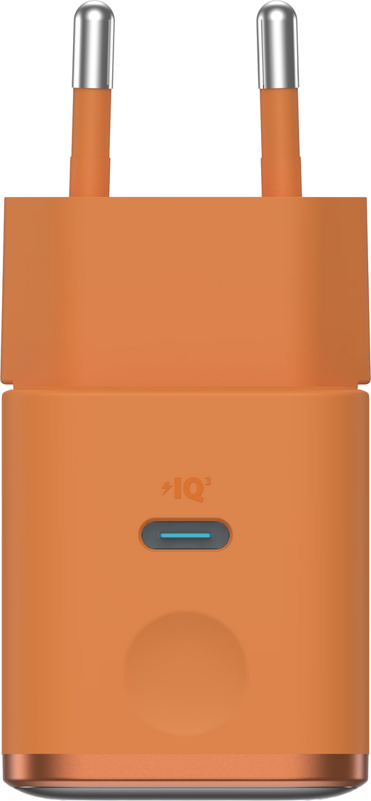 Anker Nano Display Nettlader, 45W, 3A, 1 x USB-C, Oransje A121DGO1
