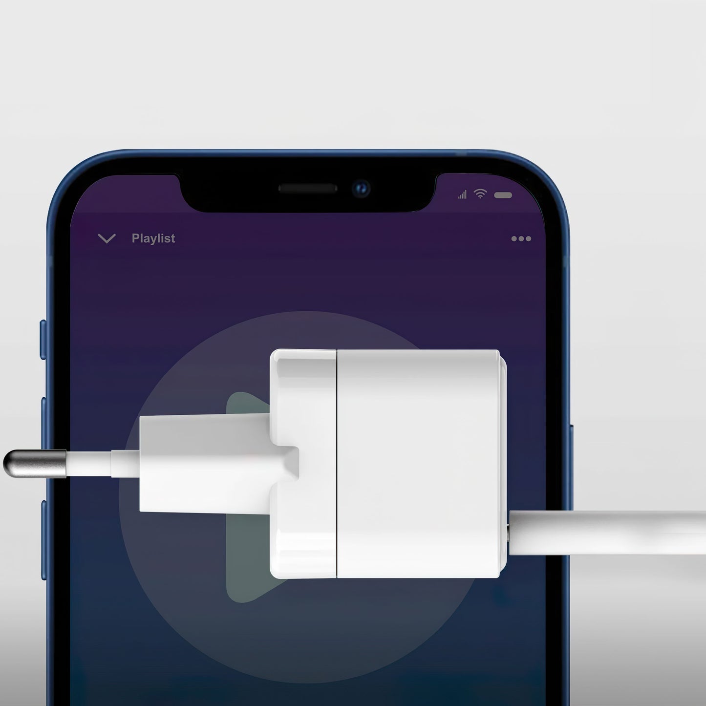 Nettverkslader Anker PowerPort III Cube, 20W, 3A, 1 x USB-C, hvit A2149G21