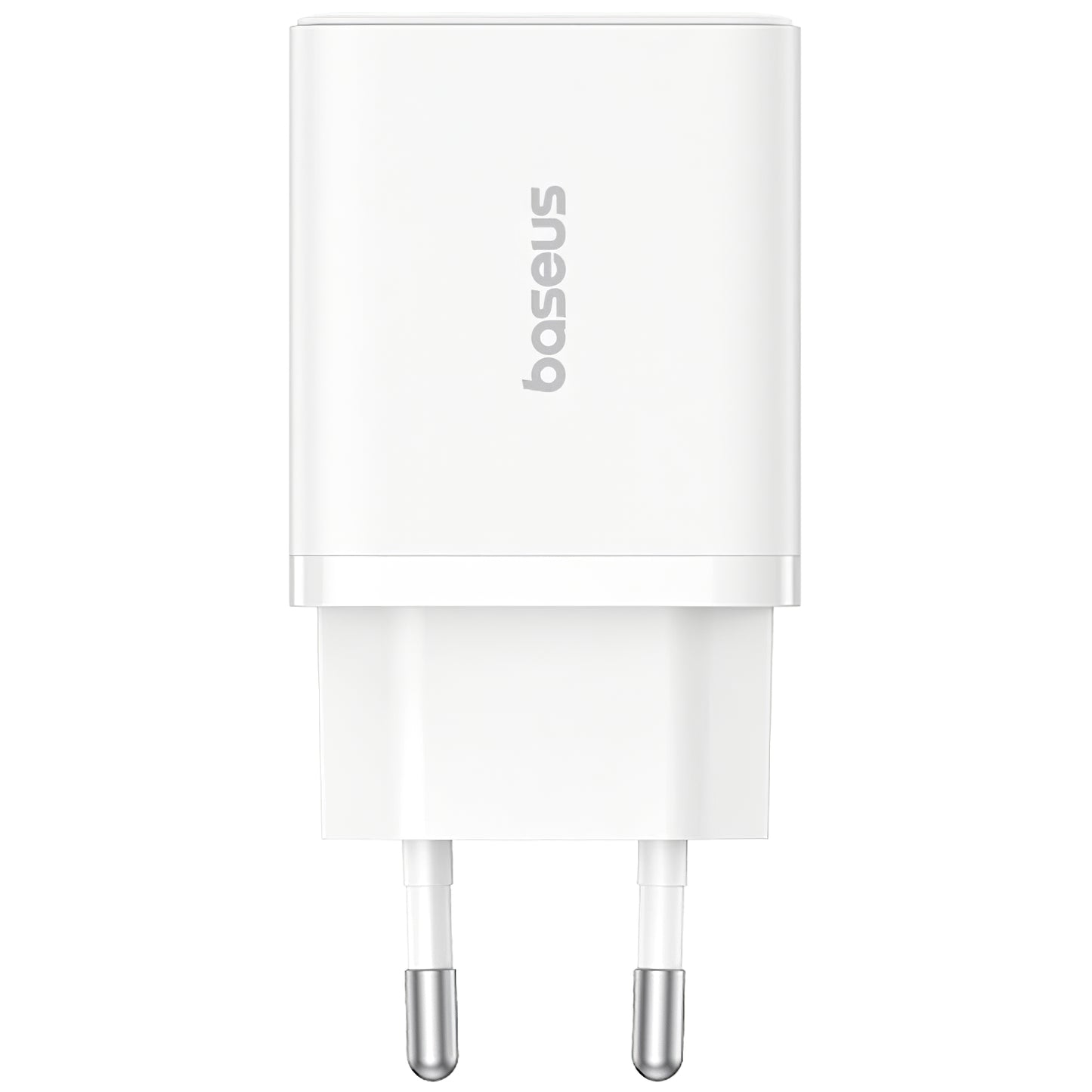 Nettverkslader Baseus Cube, 30W, 2,4A, 1 x USB-A - 1 x USB-C, hvit P10111404213-00