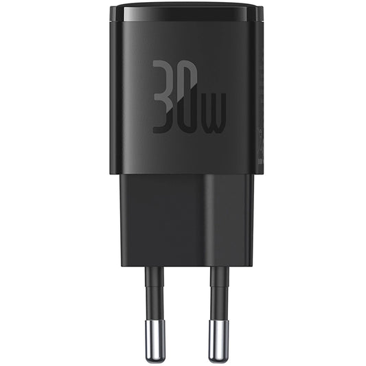 Nettlader Baseus Cube Pro, 30W, 3A, 1 x USB-C, Svart CCXF000301