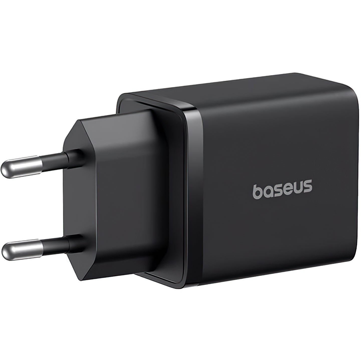 Nettverkslader Baseus Cube, 30W, 2,4A, 1 x USB-A - 1 x USB-C, svart P10111404113113-00