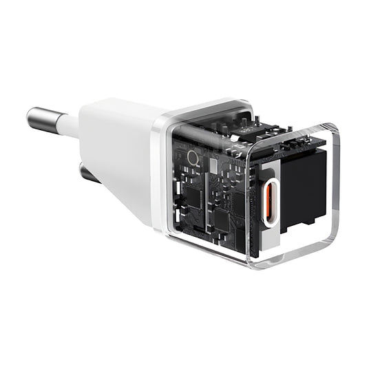 Nettverkslader Baseus Gain5S, 20W, 3A, 1 x USB-C, hvit P1016250503213-00