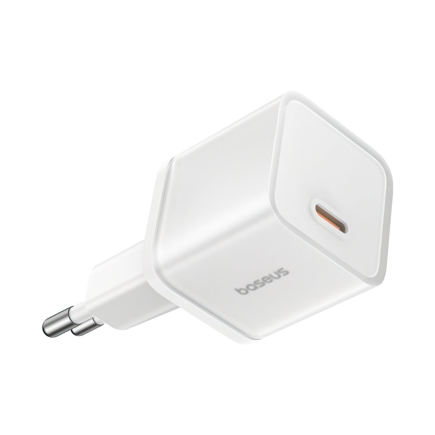 Baseus GaN5S nettverkslader, 30W, 3A, 1 x USB-C, Hvit P10162504213-00