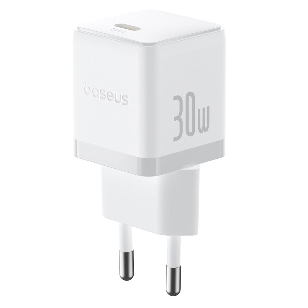 Baseus Palm Nettlader, 30W, 3A, 1 x USB-C, Hvit P10111605213-00