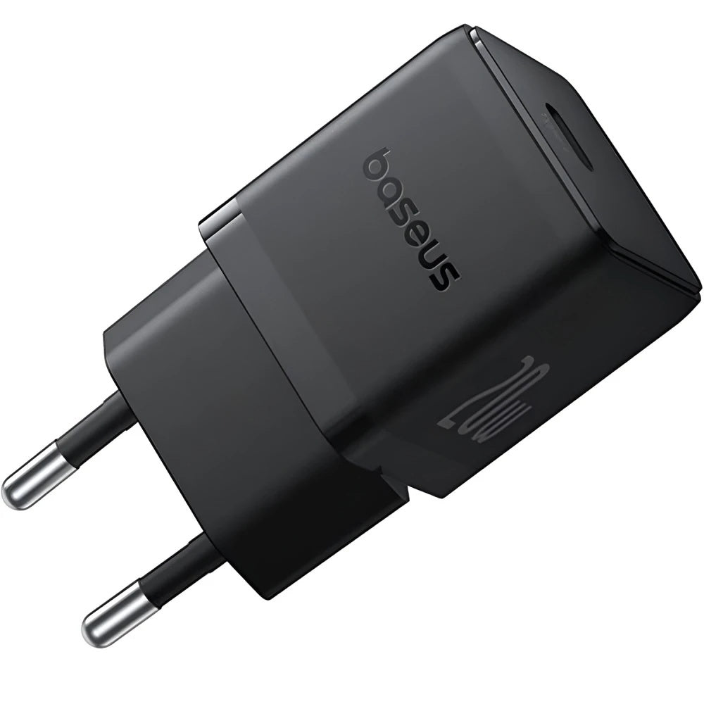Baseus Palm nettverkslader, 20W, 3A, 1 x USB-C, Svart P10111602113-00