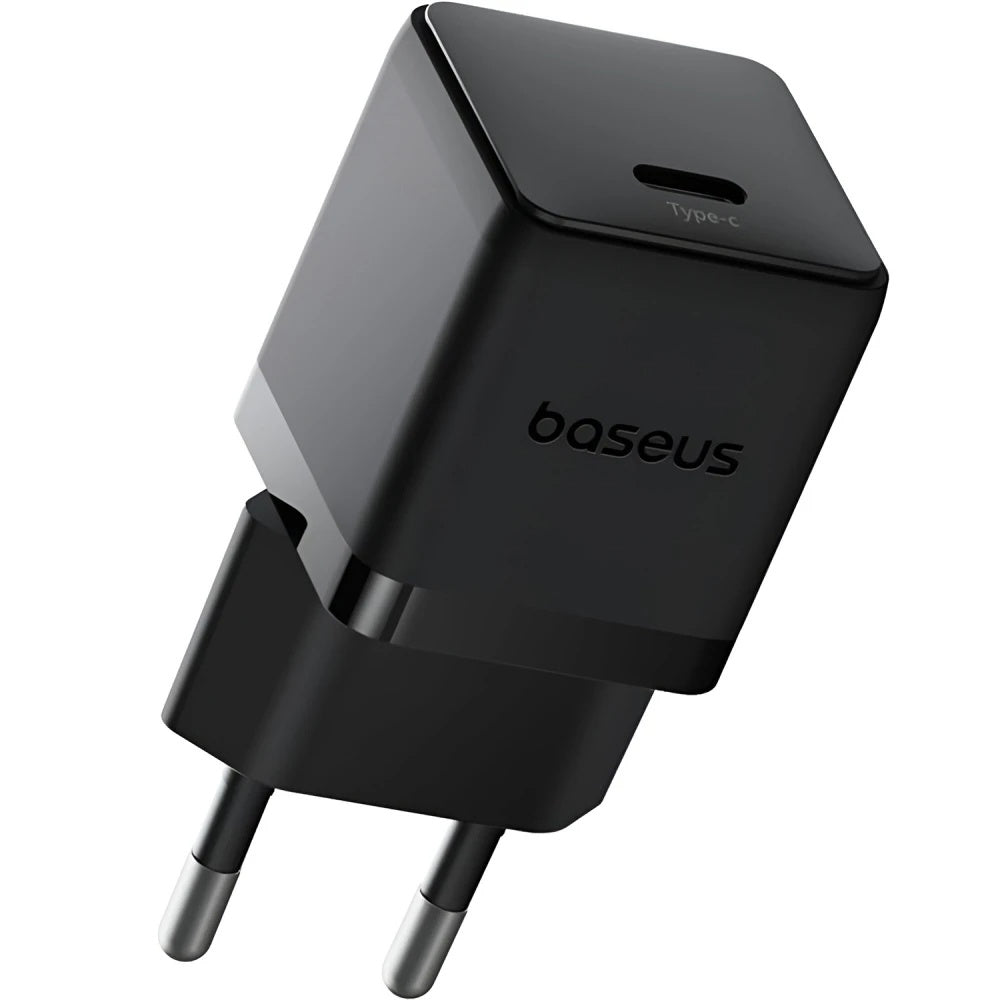 Baseus Palm nettverkslader, 20W, 3A, 1 x USB-C, Svart P10111602113-00