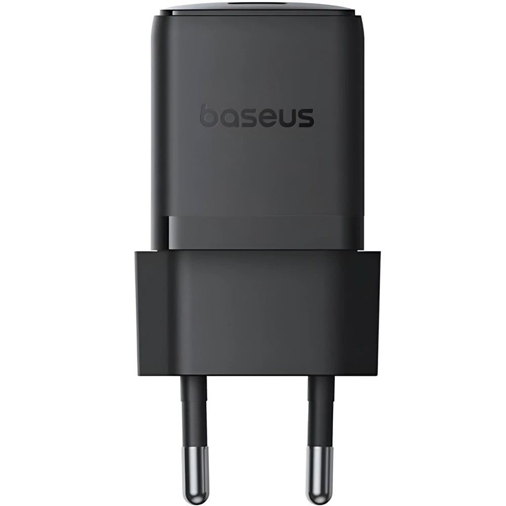 Baseus Palm nettverkslader, 20W, 3A, 1 x USB-C, Svart P10111602113-00