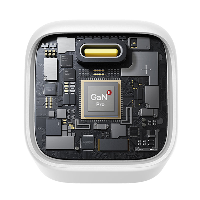 Baseus PicoGo Nettlader, 45W, 3A, 1 x USB-C, Hvit P10176800213-00