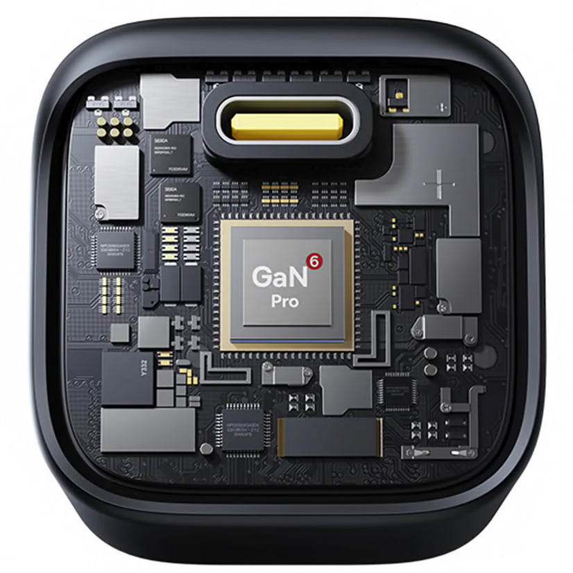 Nettlader Baseus PicoGo, 45W, 3A, 1 x USB-C, Svart P10176800123-00