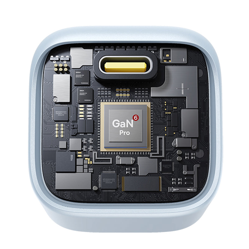 Baseus PicoGo nettverkslader, 45W, 3A, 1 x USB-C, Blå P10176800313-00