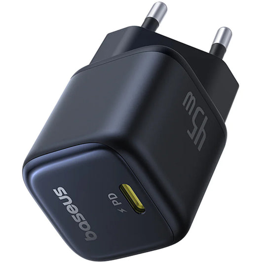 Nettlader Baseus PicoGo, 45W, 3A, 1 x USB-C, Svart P10176800123-00