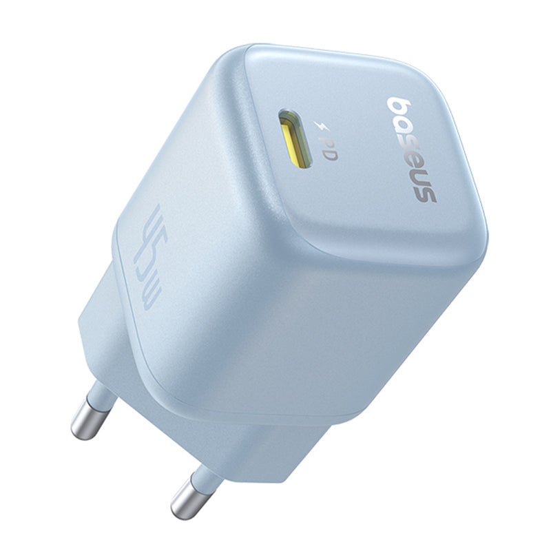 Baseus PicoGo nettverkslader, 45W, 3A, 1 x USB-C, Blå P10176800313-00