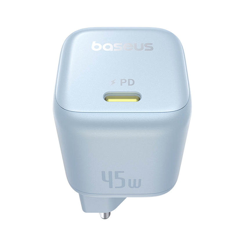 Baseus PicoGo nettverkslader, 45W, 3A, 1 x USB-C, Blå P10176800313-00