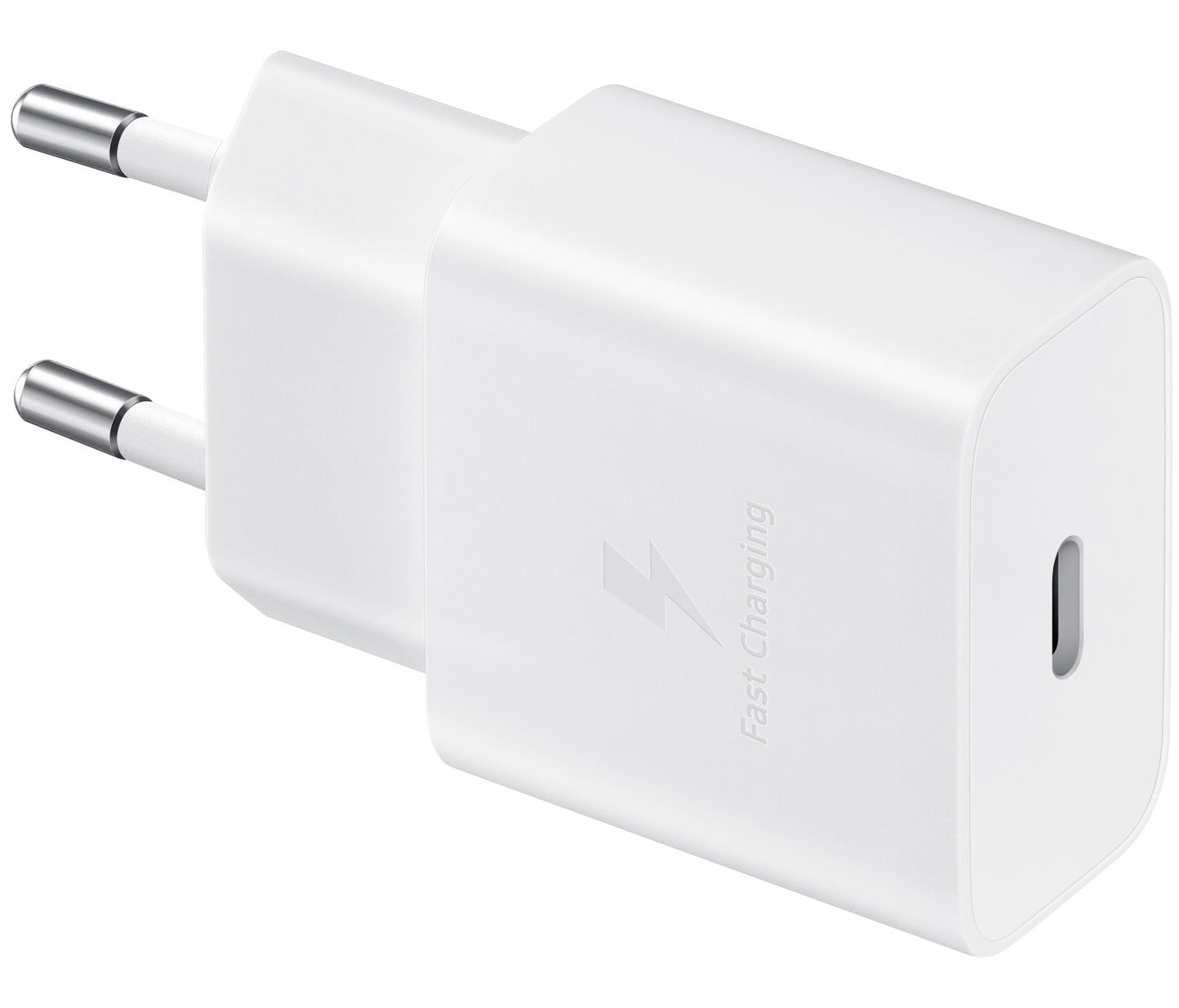 Samsung USB-C nettverkslader, 15W, 2A, 1 x USB-C, hvit EP-T1510XWEGEU