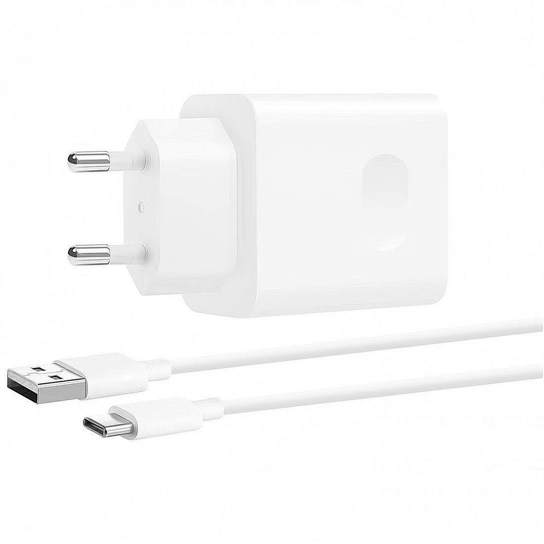 Huawei HW-100400E01 Nettverkslader med USB-C-kabel Huawei HW-100400E01, 40W, 4A, 1 x USB-A, hvit