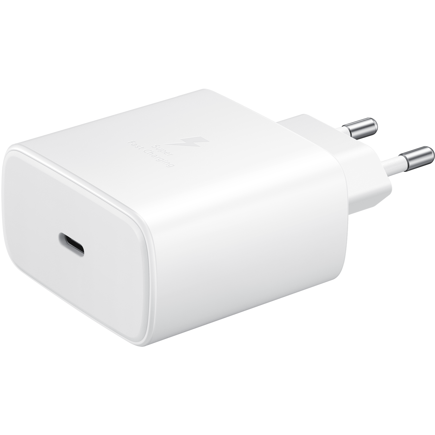 Samsung EP-TA845 + DW76767JWE USB-C nettverkslader med kabel, 45W, 4,05A, 1 x USB-C, hvit GP-PTU020SOFWQ