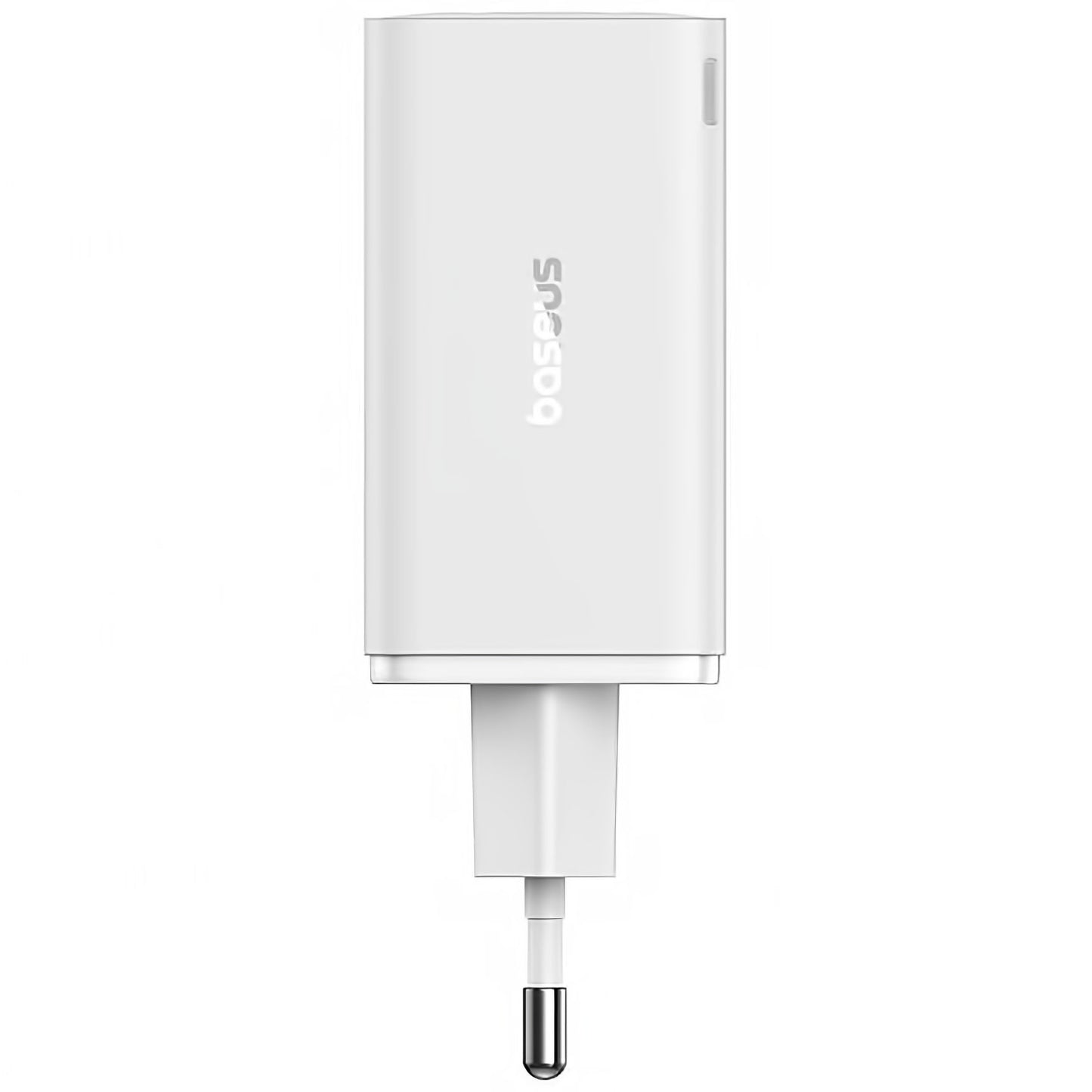Nettlader med USB-C-kabel Baseus GaN6 Pro, 100W, 3.25A, 2 x USB-A - 2 x USB-C, Hvit P10162705212-00