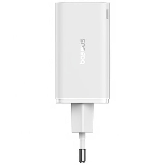 Baseus Gain6 Pro USB-C kablet nettverkslader, 100W, 3,25A, 2 x USB-A - 2 x USB-C, hvit P1016270521212-00