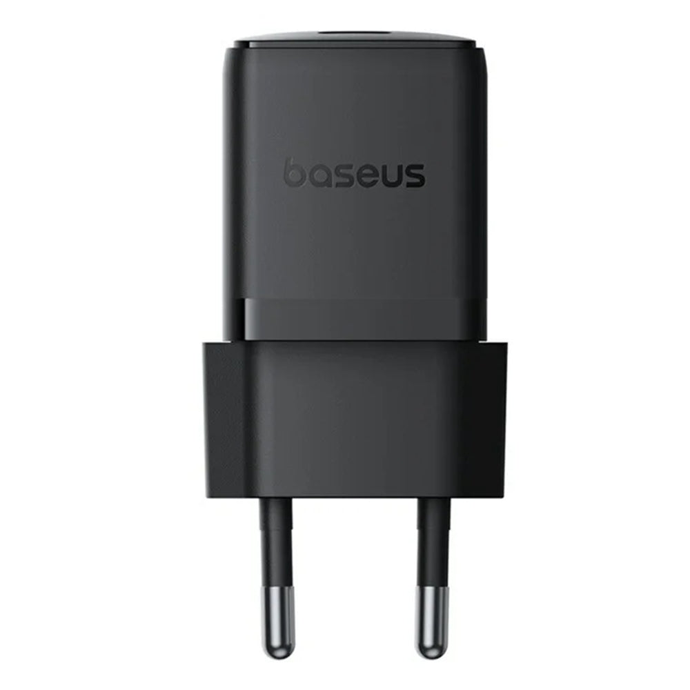 Nettlader med USB-C-kabel Baseus Palm, 20W, 3A, 1 x USB-C, Svart P10111602113-01