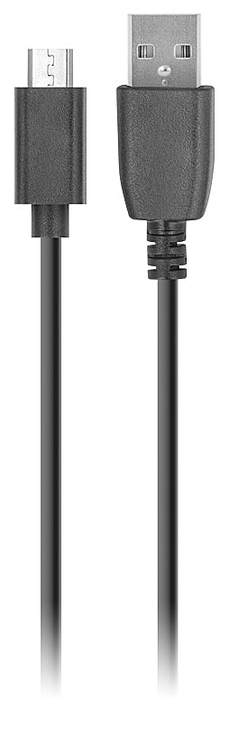 MaXlife MXTC-01 Nettverkslader med microUSB-kabel, 10,5 W, 2,1 A, 1 x USB-A, svart