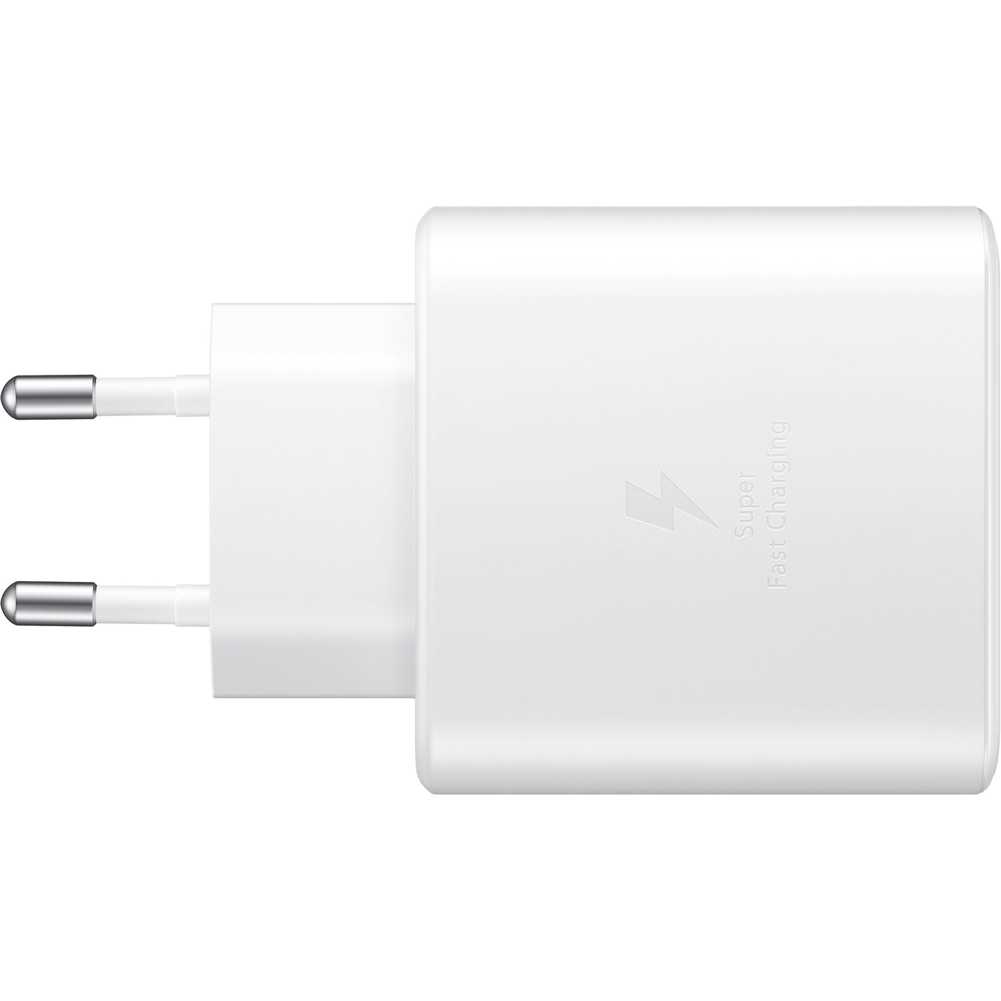 Samsung EP-TA845 + DW76767JWE USB-C nettverkslader med kabel, 45W, 4,05A, 1 x USB-C, hvit GP-PTU020SOFWQ
