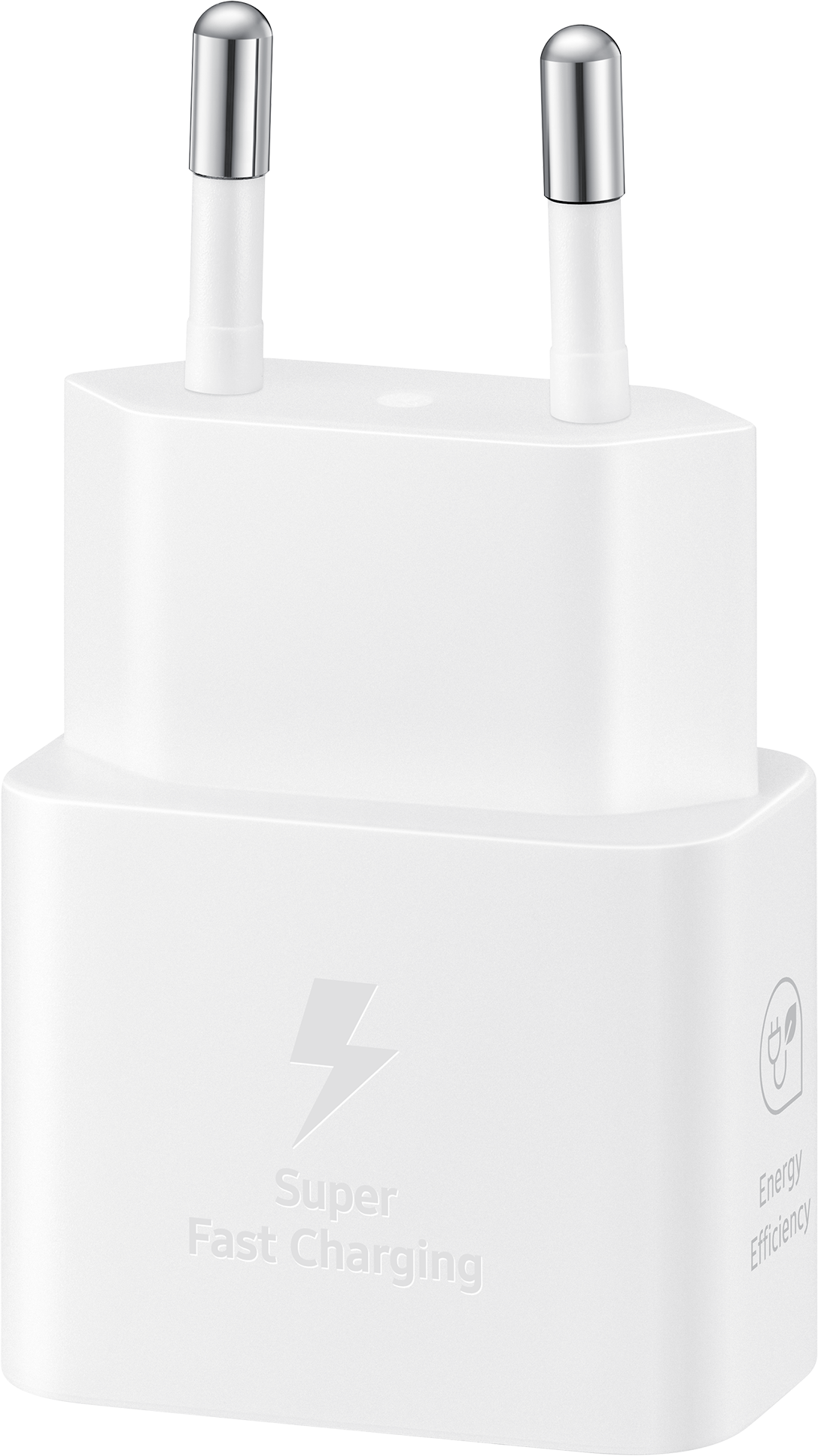 Samsung USB-C-kabel nettverkslader, 25W, 3A, 1 x USB-C, hvit EP-T2510XWEGEU