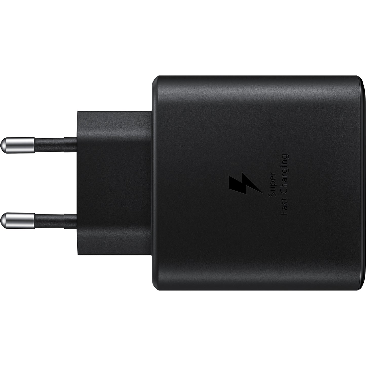 Nettlader med USB-C-kabel Samsung EP-TA845 + DA705BBE, 45W, 4.05A, 1 x USB-C, Svart
