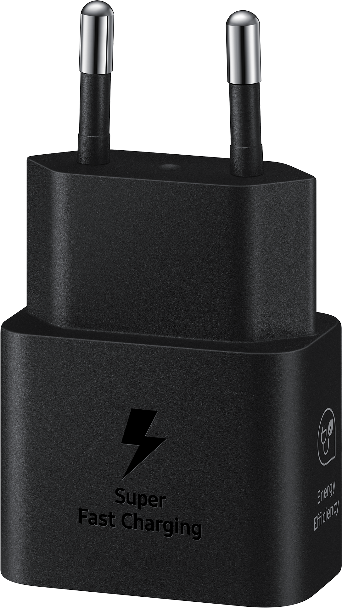 Samsung USB-C-kabel nettverkslader, 25W, 3A, 1 x USB-C, svart EP-T2510XBEGEU