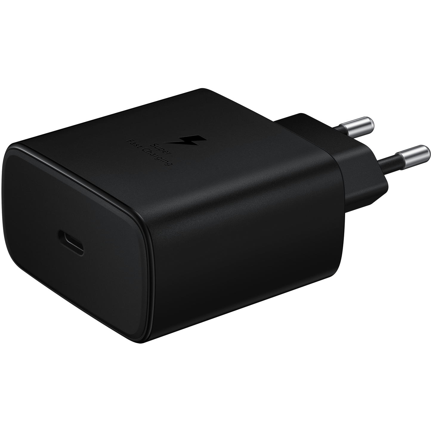 Nettlader med USB-C-kabel Samsung EP-TA845 + DA705BBE, 45W, 4.05A, 1 x USB-C, Svart
