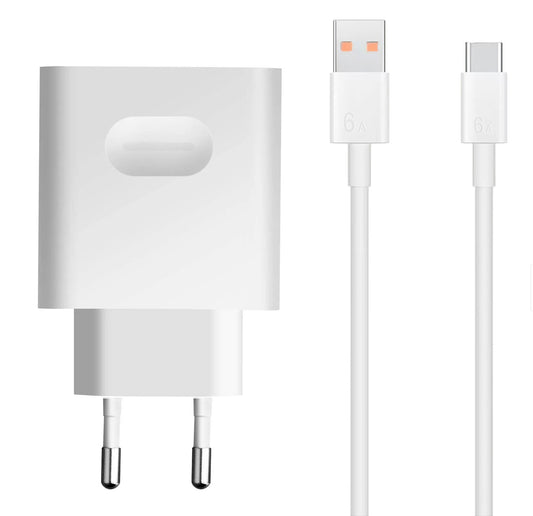 Huawei HW-110600E02, 66W, 6A, 1 x USB-A, 1 x USB-A, Hvit 02221773