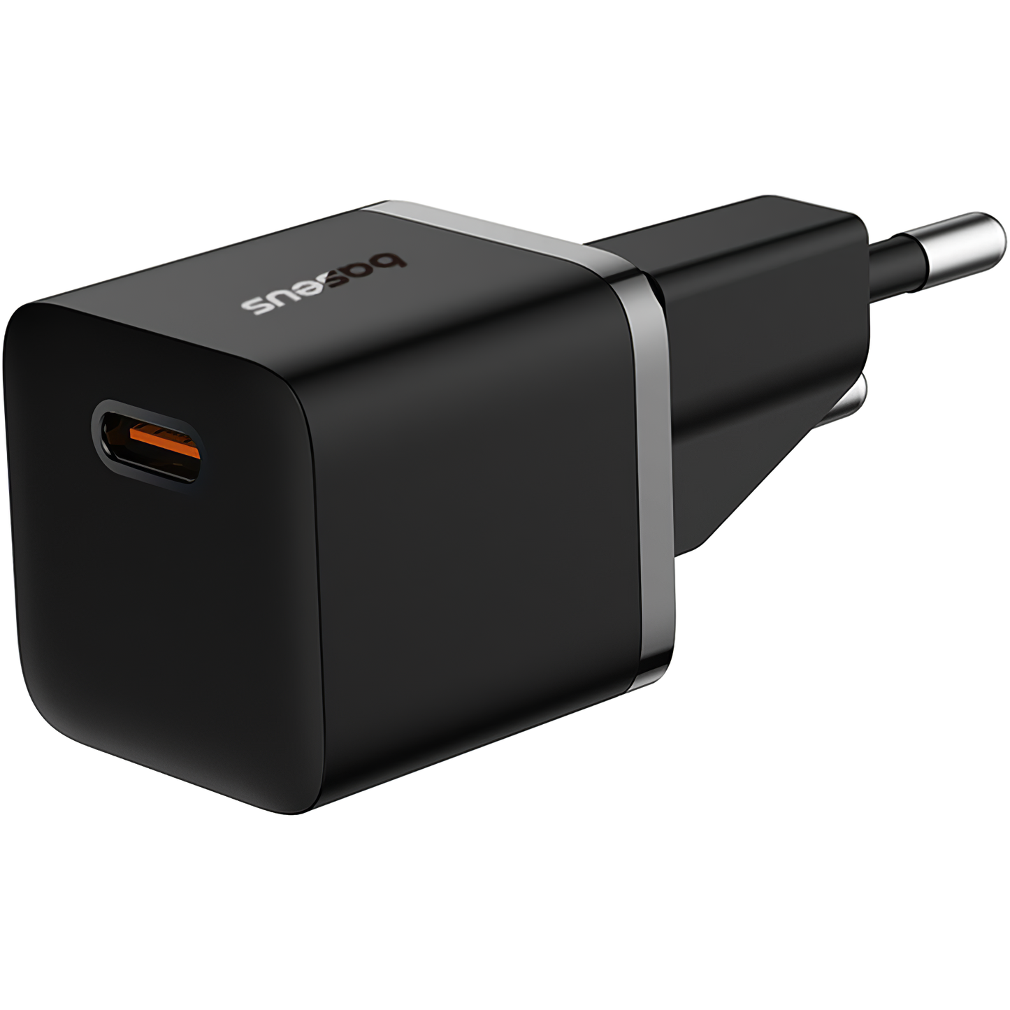 Nettverkslader med USB-C-kabel Baseus GaN5 GaN5, 20W, 3A, 1 x USB-C, svart P10110900113-00