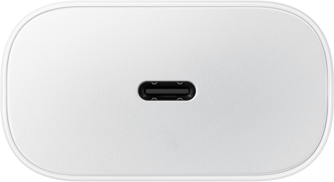 Samsung EP-TA800W + DA705BWE USB-C nettverkslader med USB-C-kabel, 25W, 3A, 1 x USB-C, hvit GP-PTU021SOAWWQ