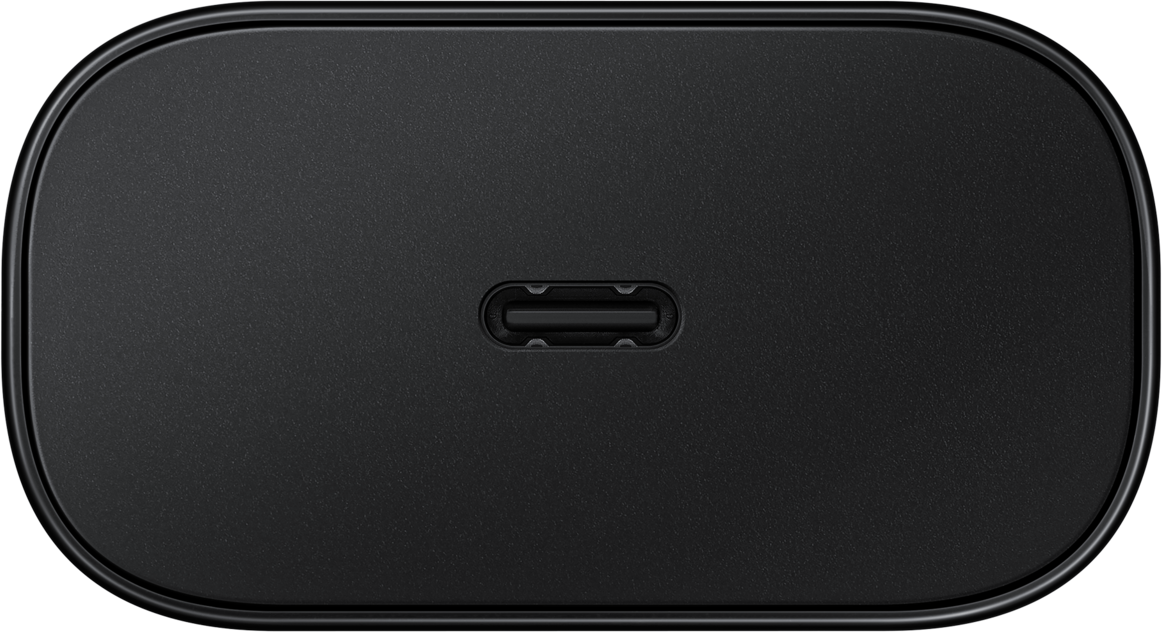 Samsung EP-TA800B + DA705BBE USB-C nettverkslader med kabel, 25W, 3A, 1 x USB-C, svart GP-PTU021SOABQ