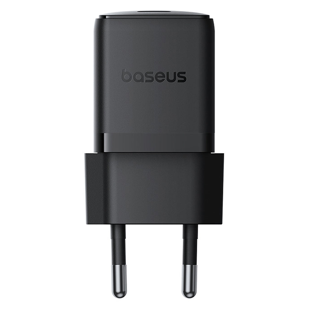 Nettlader med USB-C-kabel Baseus Palm, 30W, 3A, 1 x USB-C, Svart P10111605113-01