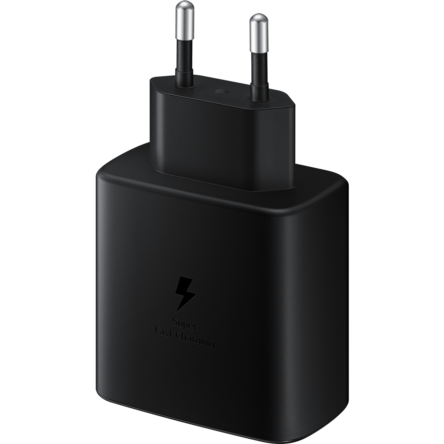 Nettlader med USB-C-kabel Samsung EP-TA845 + DA705BBE, 45W, 4.05A, 1 x USB-C, Svart