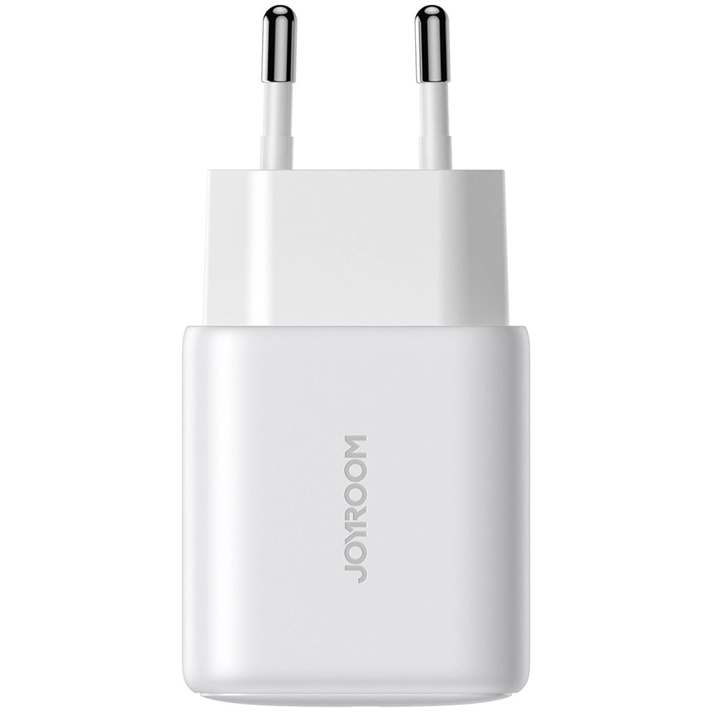 Nettlader med Lightning-kabel Joyroom JR-TCF20, 20W, 3A, 1 x USB-C, Hvit