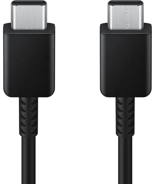 Samsung EP-TA845 + DA705BBE USB-C nettverkslader med kabel, 45W, 4,05A, 1 x USB-C, svart