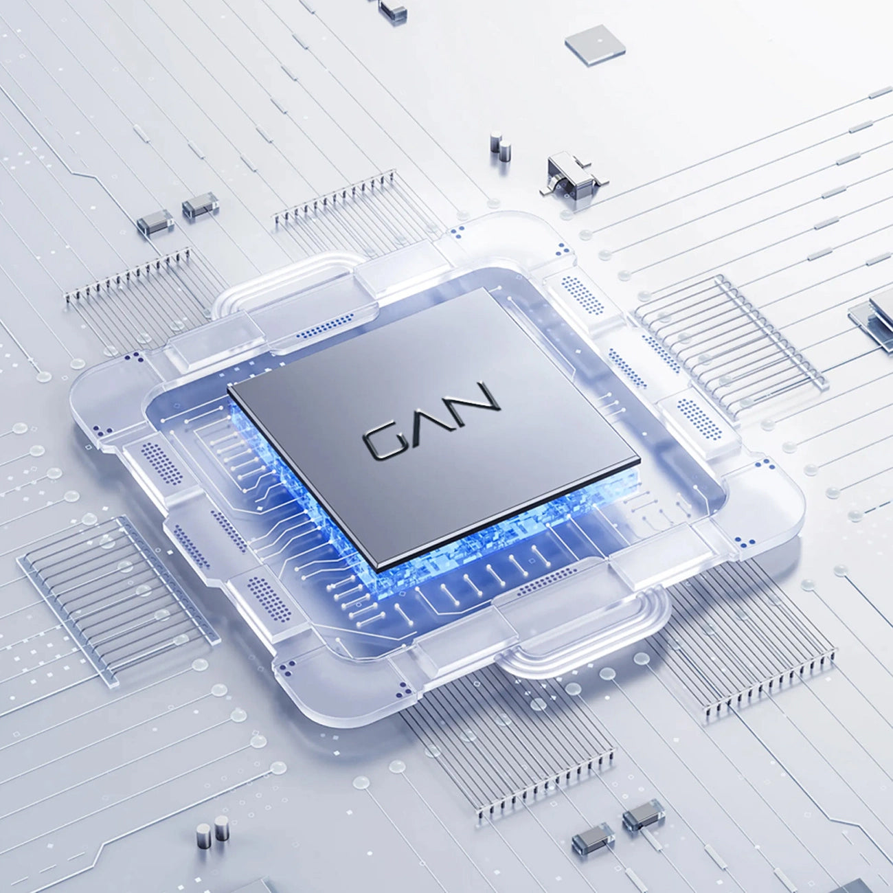 Nettverkslader med lynkabel Dudao A30EUL, 30 W, 3 A, 1 x USB-A - 1 x USB-C, hvit