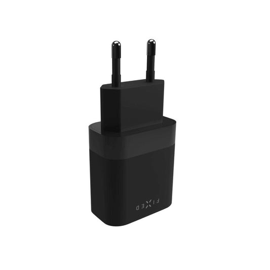 Nettlader Fixed, 20W, 3A, 1 x USB-C, Svart