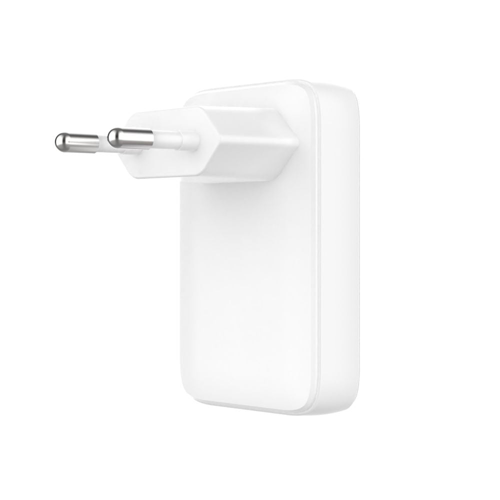 Nettlader Fixed, 30W, 3A, 1 x USB-C, Hvit