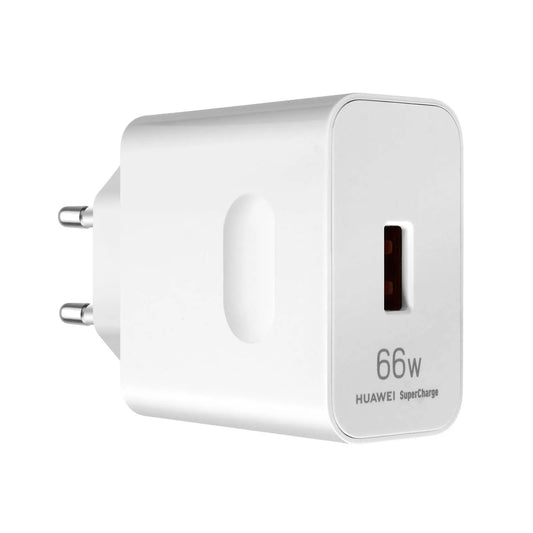 Nettverkslader Huawei HW-110600E02, 66W, 6A, 1 x USB-A, hvit 02221773
