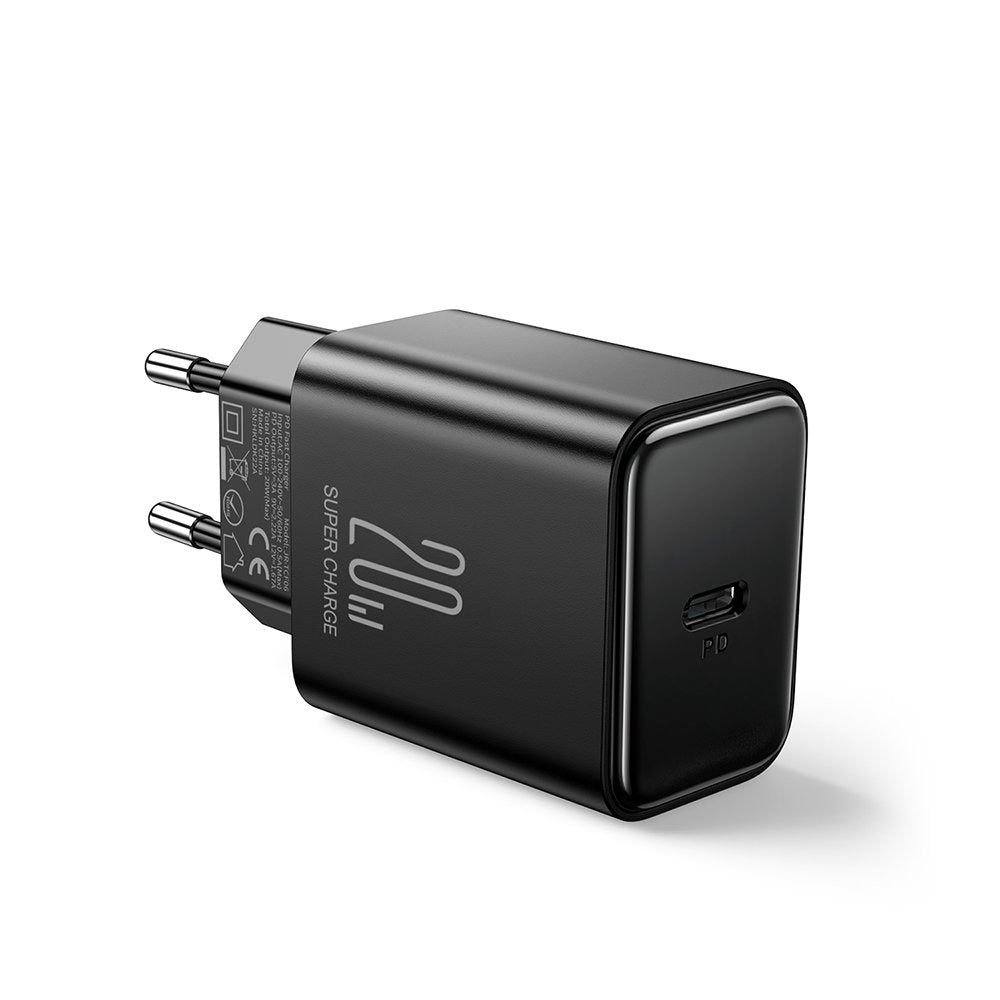 Nettverkslader Joyroom JR-TCF06, 20W, 3A, 1 x USB-C, svart