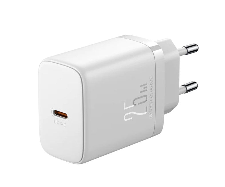 Joyroom nettverkslader JR-TCF11, 25W, 3A, 1 x USB-C, hvit