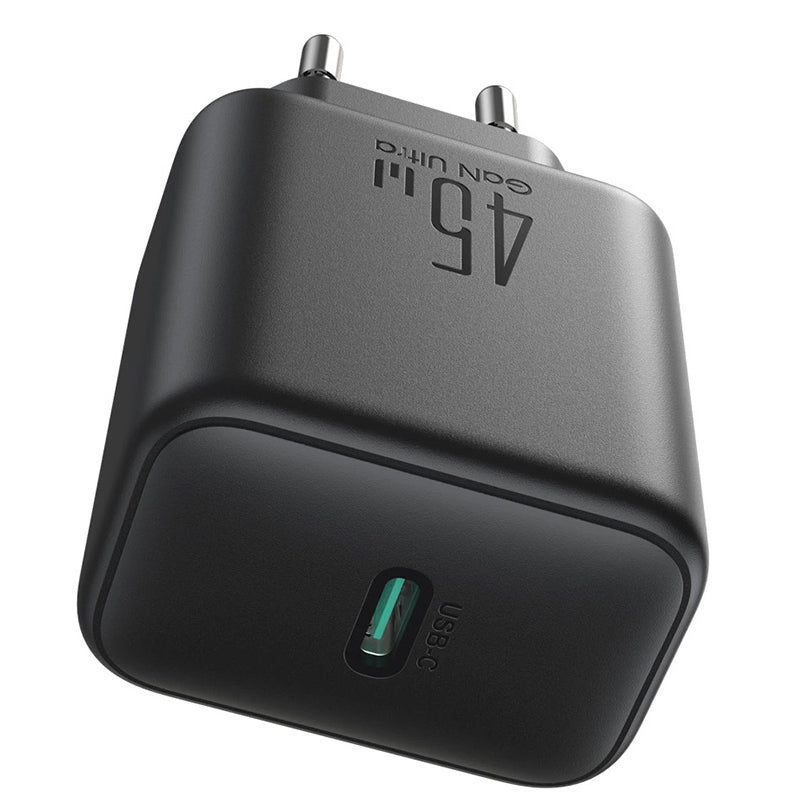 Lader for nettverk Joyroom JR-TCG13, 45W, 3A, 1 x USB-C, Svart