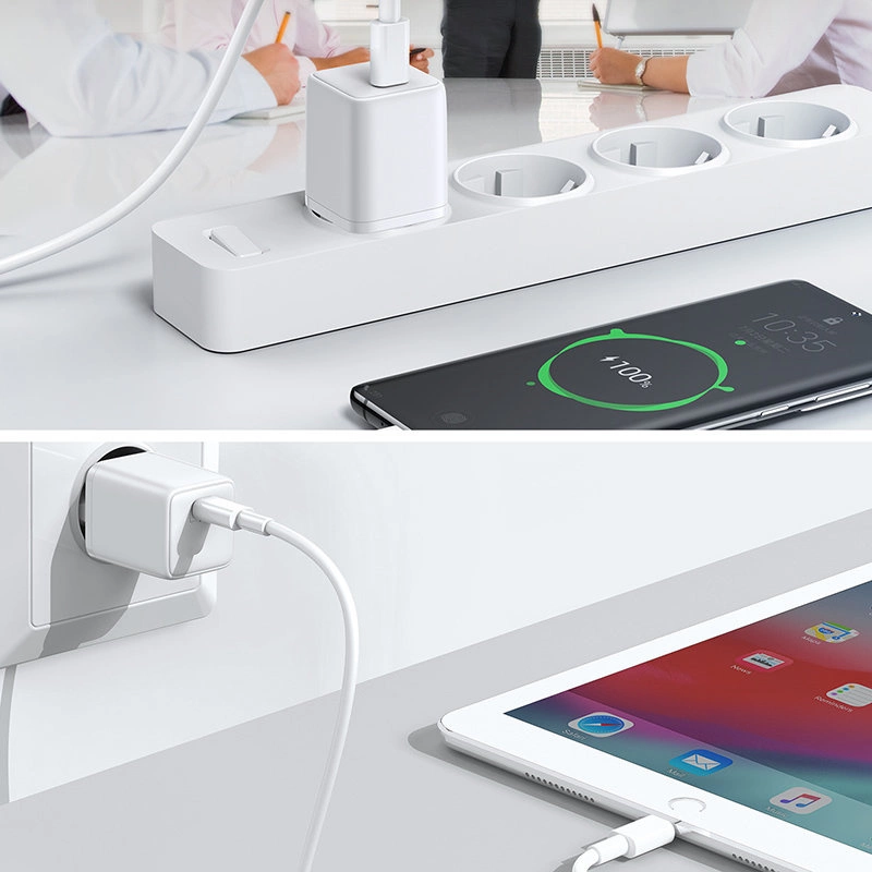 Joyroom L-P251 nettadapter, 25W, 3A, 1 x USB-C, Hvit