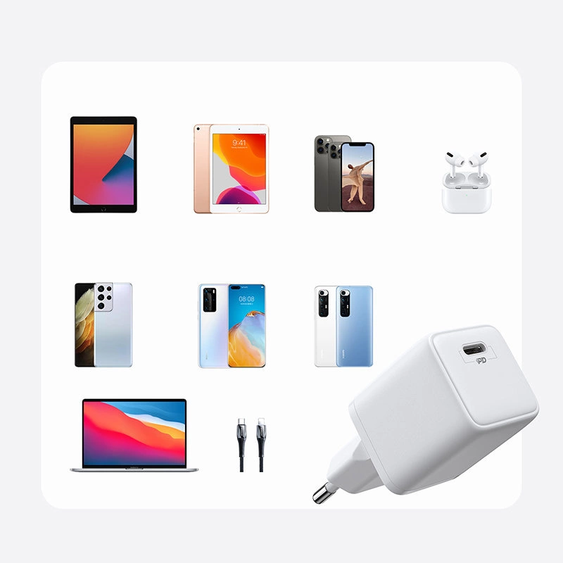 Joyroom L-P251 nettadapter, 25W, 3A, 1 x USB-C, Hvit