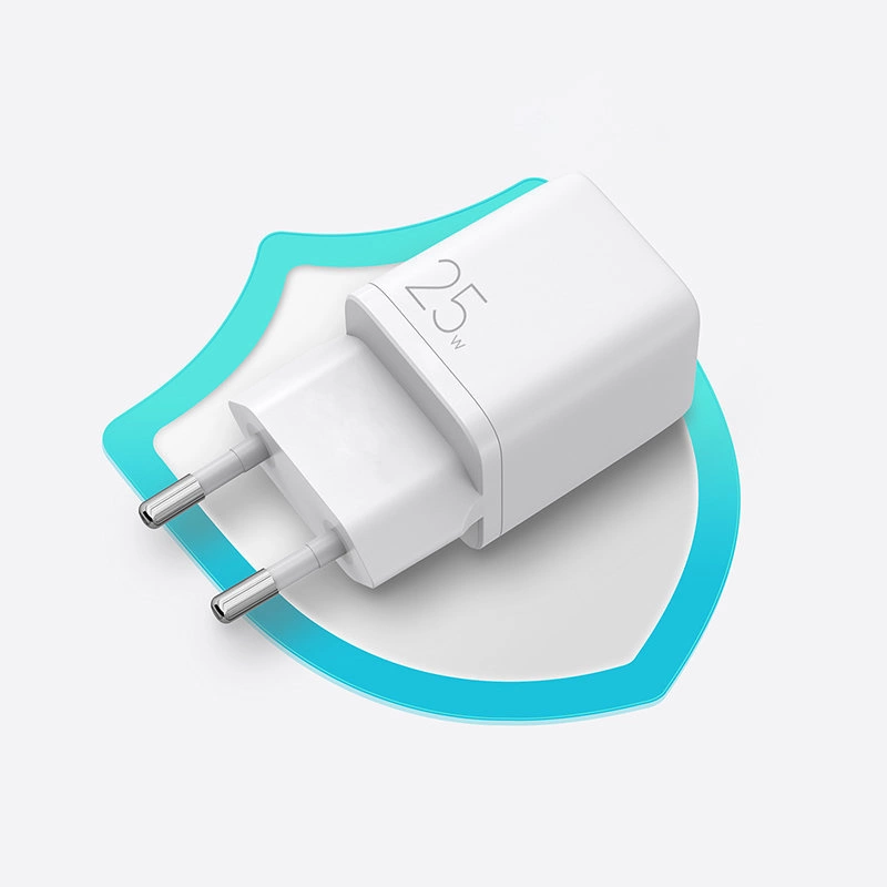 Joyroom L-P251 nettadapter, 25W, 3A, 1 x USB-C, Hvit