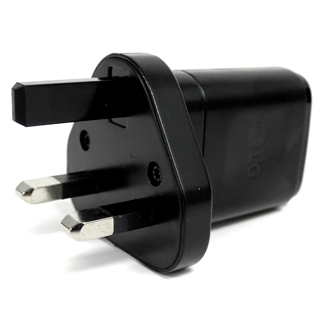 LG UK Nettlader, 6W, 1.2A, 1 x USB-A, Svart MCS-01UR