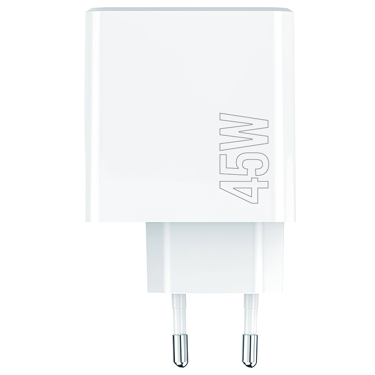 MaXlife nettverkslader MXTC-07-45ACC, 45 W, 3 A, 1 x USB-A - 2 x USB-C, hvit